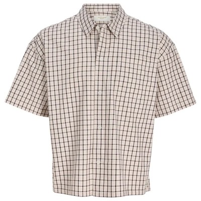карирана,риза,дамски,ризи,мъжки,ризи,jack,&,jones,savona,austin,plus,size,short,sleeve,shirt,beige,(antique,white,checks)