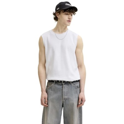 тениска,мъжки,тениски,дамски,тениски,jack,&,jones,savona,sleeveless,t,shirt,white,(bright,white)