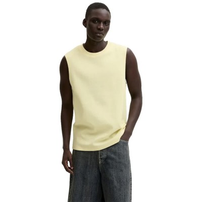 тениска,мъжки,тениски,дамски,тениски,jack,&,jones,savona,sleeveless,t,shirt,yellow,(pastel,yellow)