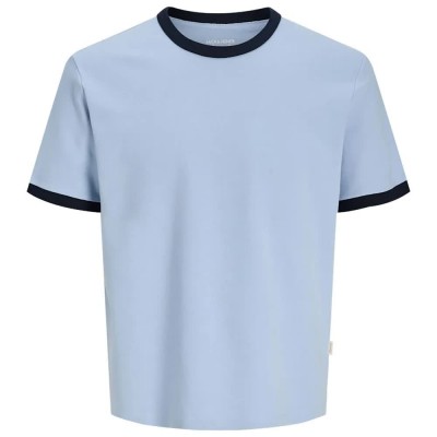 тениска,мъжки,тениски,дамски,тениски,jack,&,jones,savona,ringer,plus,size,short,sleeve,t,shirt,blue,(cashmere,blue)