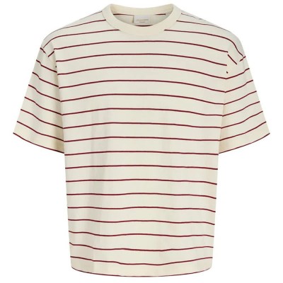 тениска,мъжки,тениски,дамски,тениски,jack,&,jones,savona,stripe,plus,size,short,sleeve,t,shirt,white,(antique,white)