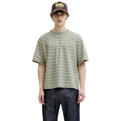 тениска,мъжки,тениски,дамски,тениски,jack,&,jones,savona,stripe,short,sleeve,t,shirt,green,(seagrass)
