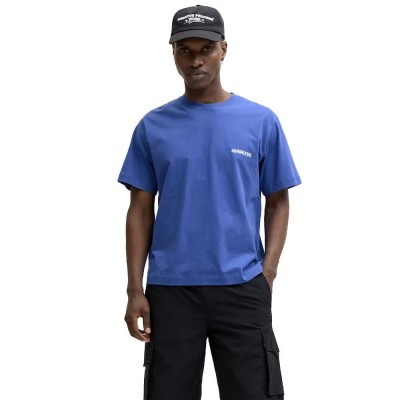 тениска,мъжки,тениски,дамски,тениски,jack,&,jones,union,back,print,short,sleeve,t,shirt,blue,(beaucoup,blue)