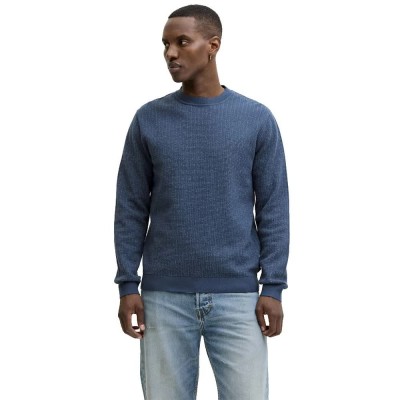 блуза,мъжки,пуловери,дамски,пуловери,jack,&,jones,will,premium,sweater,blue,(insignia,blue)