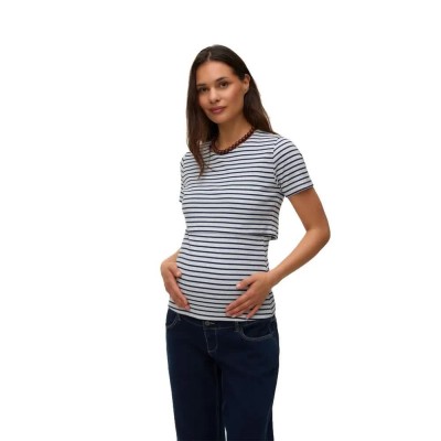 тениска,мъжки,тениски,дамски,тениски,mamalicious,june,maternity,short,sleeve,t,shirt,grey,(light,grey,melange,navy,blazer)