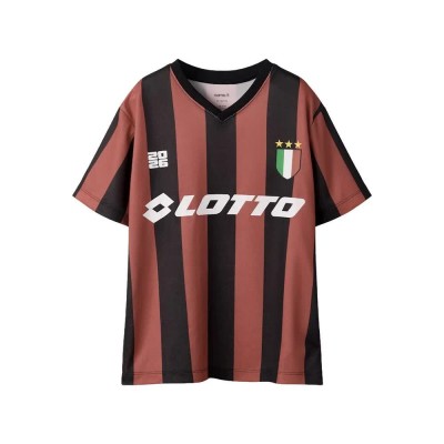 тениска,мъжки,тениски,дамски,тениски,name,it,x,lotto,jumb,short,sleeve,t,shirt,brown,(poinsettia,black)