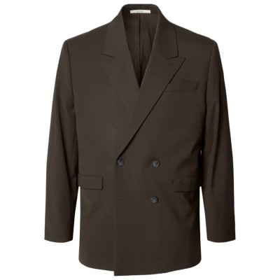 сако,мъжки,сака,selected,liam,relaxed,fit,blazer,brown,(turkish,coffee)