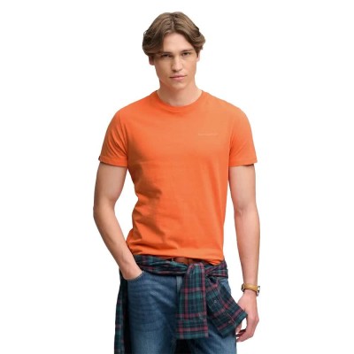 тениска,мъжки,тениски,дамски,тениски,superdry,essential,company,logo,short,sleeve,t,shirt,orange,(sunburst,coral,light,peach)