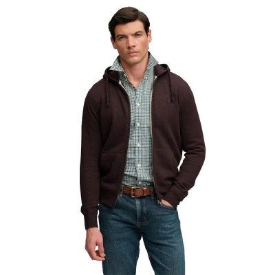 блуза,мъжки,пуловери,superdry,essential,sd,co,logo,full,zip,sweatshirt,brown,(heritage,port,marl)
