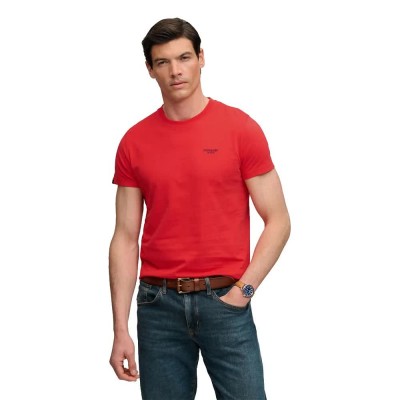 тениска,мъжки,тениски,дамски,тениски,superdry,essential,stacked,logo,embroidered,short,sleeve,t,shirt,red,(lollipop,red,navy)