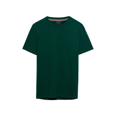 тениска,мъжки,тениски,дамски,тениски,superdry,essential,stacked,logo,embroidered,short,sleeve,t,shirt,green,(pitch,green,marl,pure,navy)