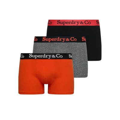 боксерки,мъжко,бельо,superdry,m3110481a,trunk,boxers,3,units,multicolor,(black,bold,orange,grey,grit)
