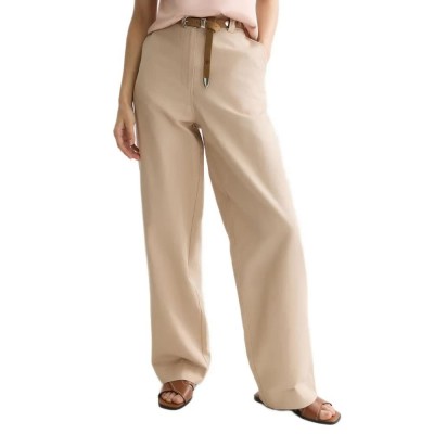 панталони,мъжки,панталони,дамски,панталони,scotch,&,soda,cleo,wide,leg,high,waist,pants,beige,(doeskin)
