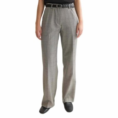 панталони,мъжки,панталони,дамски,панталони,scotch,&,soda,edie,wide,leg,high,waist,pants,grey,(meteorite,check)
