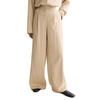 панталони,мъжки,панталони,дамски,панталони,scotch,&,soda,eleni,wide,leg,high,waist,pants,beige,(doeskin)