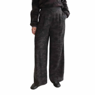 панталони,мъжки,панталони,дамски,панталони,scotch,&,soda,eleni,wide,leg,high,waist,pants,grey,(glitchflowers,shale)