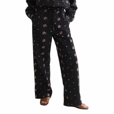 панталони,мъжки,панталони,дамски,панталони,scotch,&,soda,noa,wide,leg,high,waist,pants,black,(meteorite)