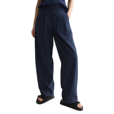 панталони,мъжки,панталони,дамски,панталони,scotch,&,soda,quinn,ulh01490f,wide,leg,pants,blue,(peacoat)