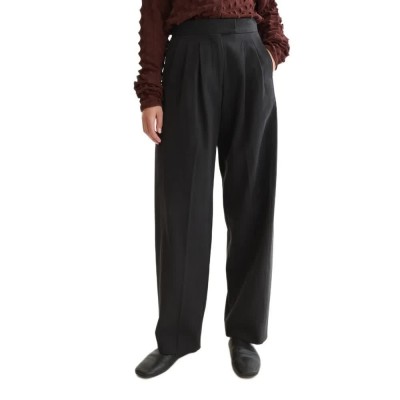 панталони,мъжки,панталони,дамски,панталони,scotch,&,soda,quinn,ulh01704f,wide,leg,pants,black,(meteorite)