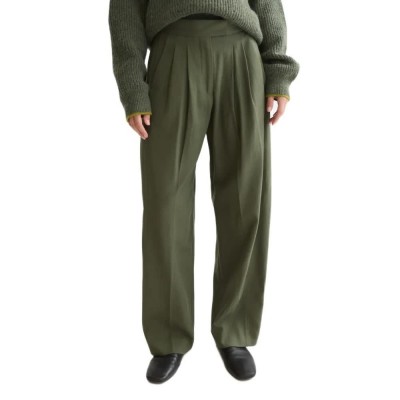 панталони,мъжки,панталони,дамски,панталони,scotch,&,soda,quinn,ulh01704f,wide,leg,pants,green,(thyme)