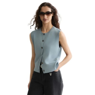 елек,мъжки,пуловери,дамски,пуловери,scotch,&,soda,u9a01598t,knitted,vest,blue,grey,(arona)