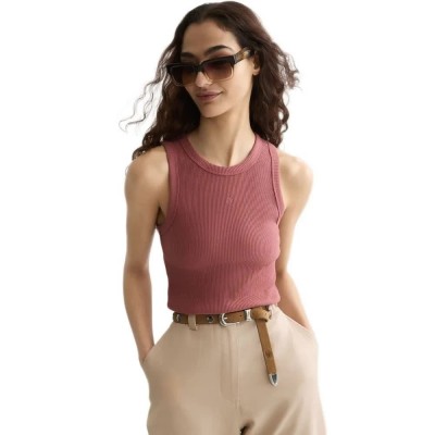 тениска,мъжки,тениски,дамски,тениски,scotch,&,soda,u9a01606t,sleeveless,t,shirt,pink,(withered,rose)