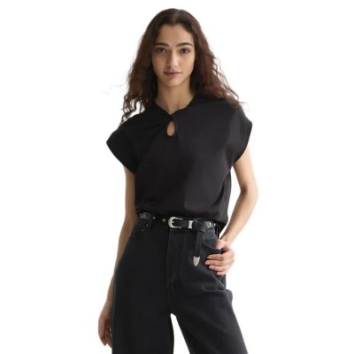 тениска,мъжки,тениски,дамски,тениски,scotch,&,soda,u9a01622t,short,sleeve,t,shirt,black,(meteorite)