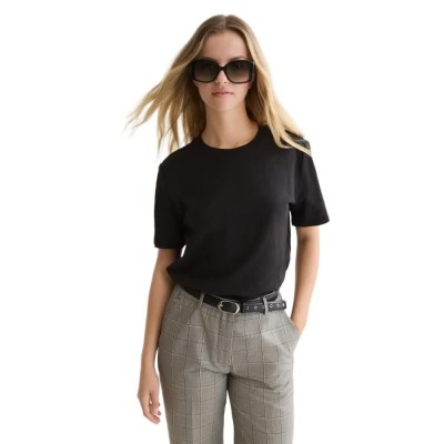 тениска,мъжки,тениски,дамски,тениски,scotch,&,soda,u9a01757t,short,sleeve,t,shirt,black,(meteorite)