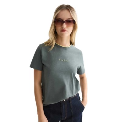 тениска,мъжки,тениски,дамски,тениски,scotch,&,soda,u9a01763t,short,sleeve,t,shirt,grey,(balsam,green)