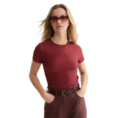 тениска,мъжки,тениски,дамски,тениски,scotch,&,soda,u9a01766t,short,sleeve,t,shirt,red,(pomegranate)
