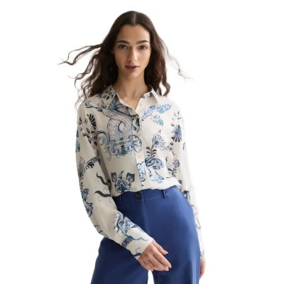 риза,с,дълъг,ръкав,дамски,ризи,мъжки,ризи,scotch,&,soda,u9b01520t,long,sleeve,shirt,white,(delft,tiles,blue)