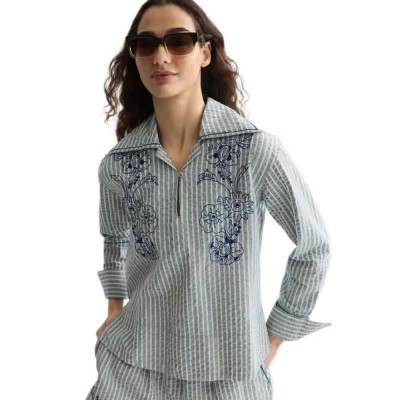 дамски,блузи,scotch,&,soda,u9b01592t,long,sleeve,blouse,grey,(arona,stripe)