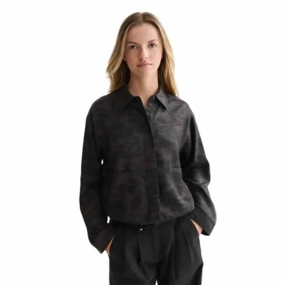 риза,с,дълъг,ръкав,дамски,ризи,мъжки,ризи,scotch,&,soda,u9b01723t,long,sleeve,shirt,black,(glitchflowers,shale)
