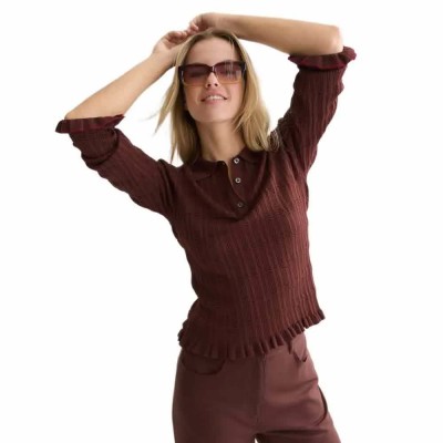 блуза,мъжки,пуловери,дамски,пуловери,scotch,&,soda,u9b01774t,sweater,brown,(bitter,chocolate)
