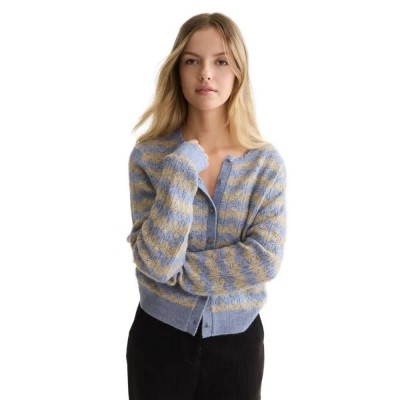жилетка,мъжки,пуловери,дамски,пуловери,scotch,&,soda,u9b01776t,cardigan,grey,(stonewash,stripe)