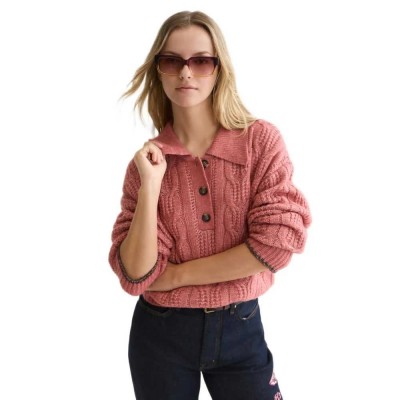 блуза,мъжки,пуловери,дамски,пуловери,scotch,&,soda,u9b01777t,sweater,pink,(withered,rose)