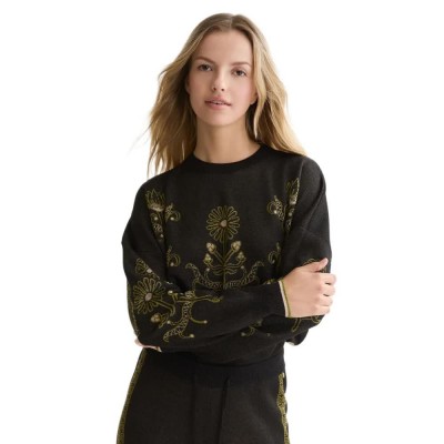 блуза,мъжки,пуловери,дамски,пуловери,scotch,&,soda,u9b01786t,sweater,black,(meteorite)