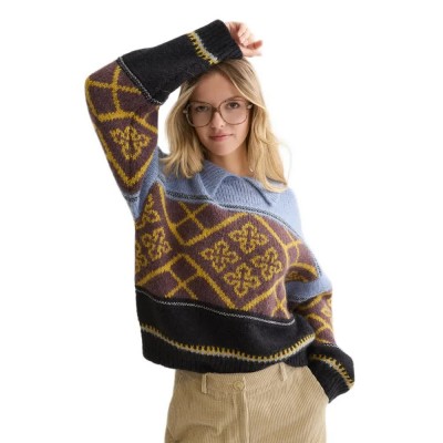 блуза,мъжки,пуловери,дамски,пуловери,scotch,&,soda,u9b01788t,sweater,multicolor,(shale)