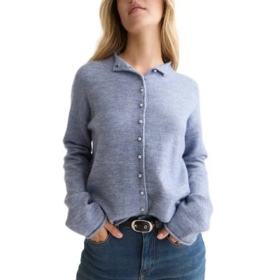 жилетка,мъжки,пуловери,дамски,пуловери,scotch,&,soda,u9b01792t,cardigan,blue,(stonewash,melange)