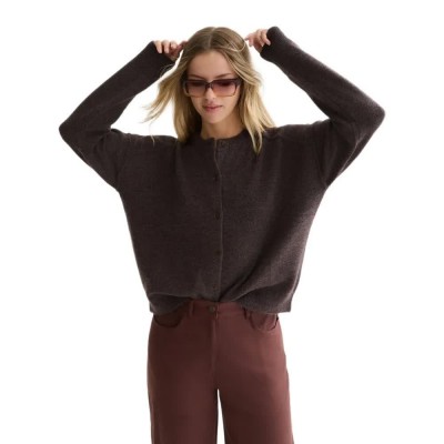 жилетка,мъжки,пуловери,дамски,пуловери,scotch,&,soda,u9b01799t,cardigan,brown,(shale)
