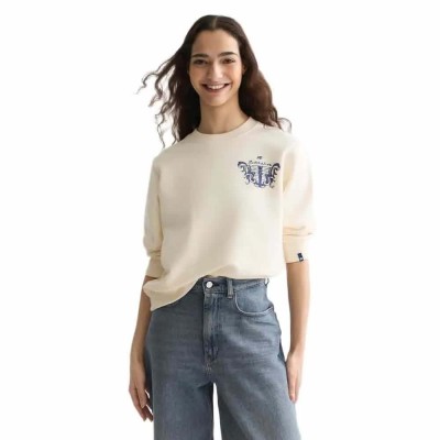 блуза,дамски,блузи,scotch,&,soda,u9e01529t,sweatshirt,beige,(eggnog)