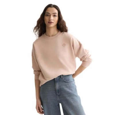 блуза,дамски,блузи,scotch,&,soda,u9e01539t,sweatshirt,brown,(rose,dust)