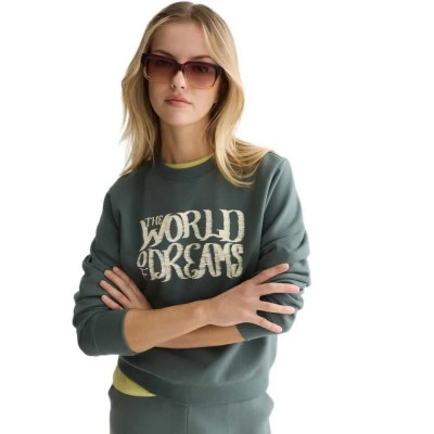 блуза,дамски,блузи,scotch,&,soda,u9e01739t,sweatshirt,green,(balsam,green)