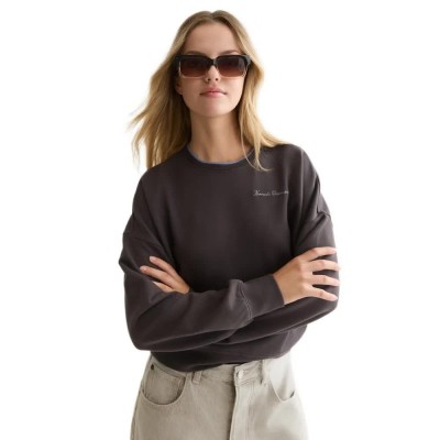 блуза,дамски,блузи,scotch,&,soda,u9e01745t,sweatshirt,black,(shale)
