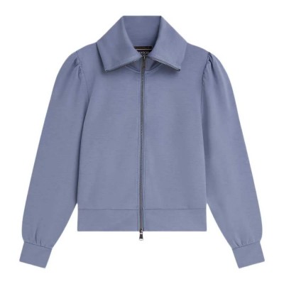 блуза,дамски,блузи,scotch,&,soda,u9e01747t,full,zip,sweatshirt,blue,(stonewash)