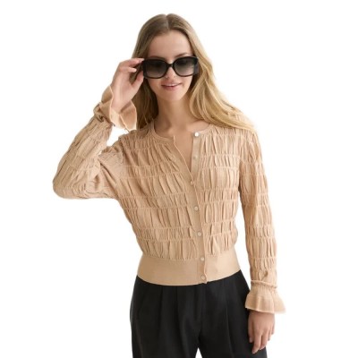жилетка,мъжки,пуловери,дамски,пуловери,scotch,&,soda,u9e01816t,cardigan,brown,(shifting,sand)