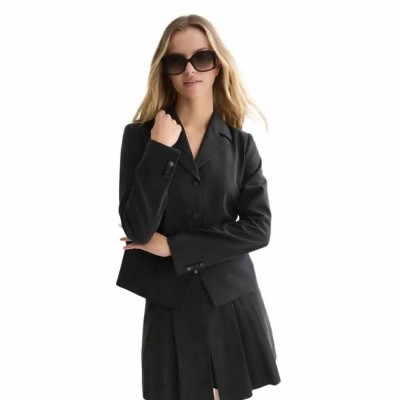 сако,дамски,сака,scotch,&,soda,u9g01698t,blazer,black,(meteorite)