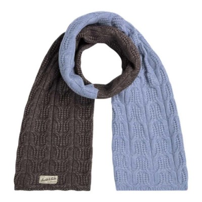 шал,ръкавици,шапки,и,шалове,scotch,&,soda,uf401654f,scarf,blue,grey,(shale)