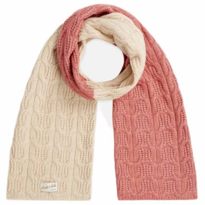 шал,ръкавици,шапки,и,шалове,scotch,&,soda,uf401654f,scarf,beige,pink,(shifting,sand)