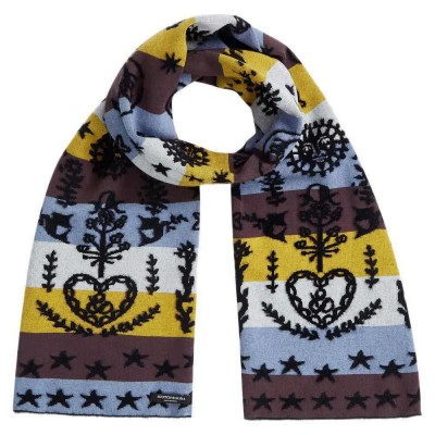 шал,ръкавици,шапки,и,шалове,scotch,&,soda,uf401655f,scarf,multicolor,(meteorite)
